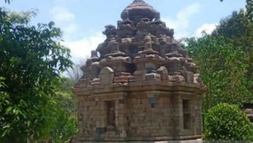 Pemugaran Candi Selogriyo Akhirnya Rampung