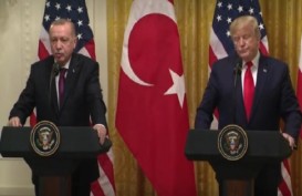 Pertemuan Trump dan Erdogan Hangat di Tengah Kemarahan Kongres