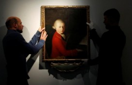 Lukisan Potret Mozart Dibanderol Miliaran Rupiah