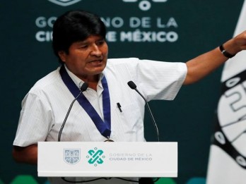 Bolivia Rusuh, Morales Janji Kembali Lagi