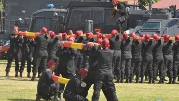 HUT Korps Brimob Polri ke-74 : Kapolri Perintahkan Korps Brimob Hindari Pelanggaran 