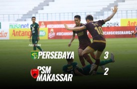 Persebaya Tekuk PSM Makassar 3-2, Dendam Terbayar Lunas. Ini Videonya