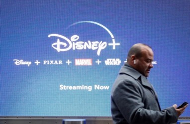 Luncurkan Streaming Berbayar, Valuasi Disney Lampaui Netflix Dua Kali Lipat