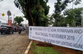 Ada Pembangunan Flyover, Putaran IISIP di Jalan Lenteng Agung Akan Ditutup