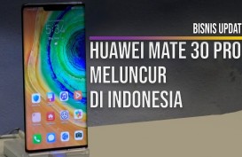 Huawei Tawarkan Ponsel Ciamik Mate 30 Pro