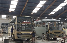 Karoseri Laksana Targetkan Produksi 1.200 Unit Bus