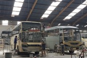 Karoseri Laksana Targetkan Produksi 1.200 Unit Bus