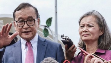 Eksil Politik Kamboja Sam Rainsy Tiba di Jakarta, Ini Tanggapan Kemenlu