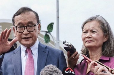 Eksil Politik Kamboja Sam Rainsy Tiba di Jakarta, Ini Tanggapan Kemenlu