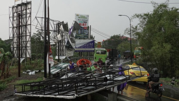 Warga Banyumas Diminta Antisipasi Cuaca Ekstrem