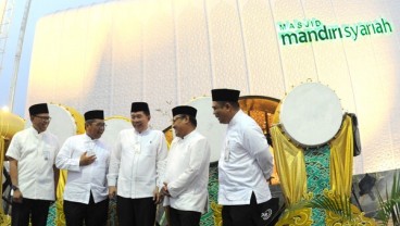 Mandiri Syariah Resmikan Masjid Cipali Berkapasitas 1.000 Orang