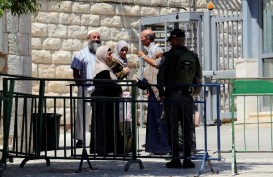 Delapan Warga Palestina Tewas Akibat Serangan Rudal Israel
