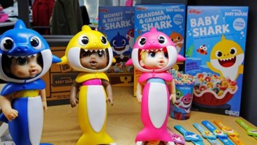 Penerbit Lagu "Baby Shark" Bidik Pasar China