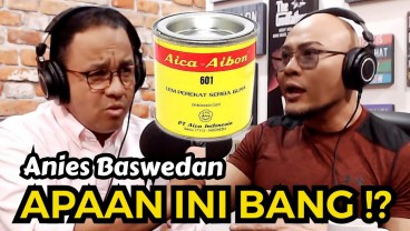 Anies Baswedan Ucapkan Terima Kasih kepada Penyerangnya   