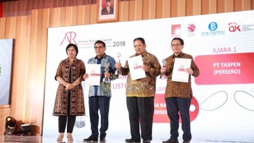 TASPEN Raih Penghargaan Juara I Annual Report Award 2018