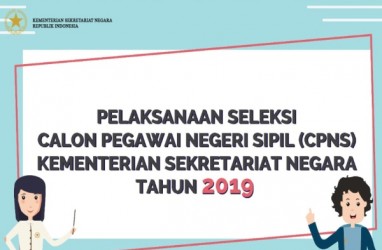 Penerimaan CPNS : Setneg dan Setkab Buka 106 Formasi, Ada Jalur Khusus untuk Pemilik Nilai Cum Laude