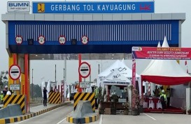 Jokowi Resmikan Ruas Tol Trans Sumatra di Lampung