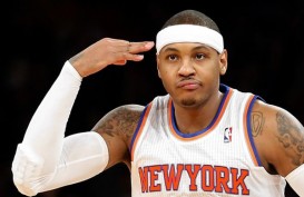 Pebasket Gaek Carmelo Anthony Merapat ke Portland Trail Blazers