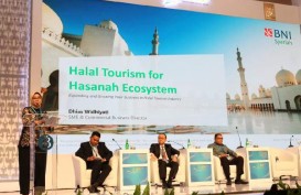 BNI Syariah Berkomitmen Dukung Pengembangan Industri Halal di ISEF 2019