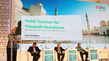 BNI Syariah Berkomitmen Dukung Pengembangan Industri Halal di ISEF 2019
