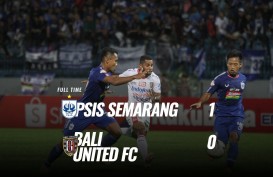 PSIS Tekuk Bali United 1-0, ini Videonya