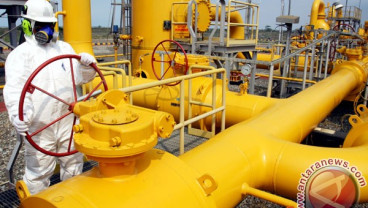  PGN Pasok Gas Pabrik Mark Dynamics di Medan