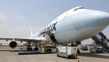 JAS Dipercaya Menangani Kargo Maskapai Cargolux