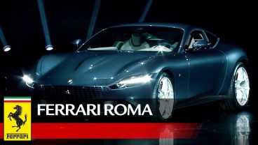 Ferrari Resmi Luncurkan Roma Coupe