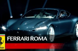 Ferrari Resmi Luncurkan Roma Coupe