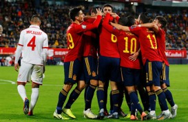Spanyol Pesta 7 Gol, Swedia & Finlandia Lolos ke Euro 2020