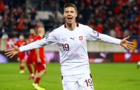 Swiss 99,99 Persen Lolos ke Euro 2020, Denmark & Irlandia Rebutan Satu Tiket