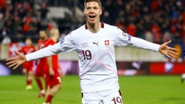 Swiss 99,99 Persen Lolos ke Euro 2020, Denmark & Irlandia Rebutan Satu Tiket