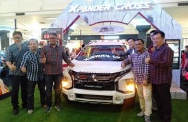 Mitsubishi Optimistis, Xpander Cross Dongkrak Penjualan di Jateng
