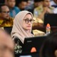 Kelangkaan Solar Jadi Perhatian Bupati Indah di High Level Meeting TPID