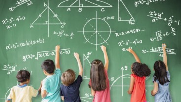 Riset Menunjukkan Kemampuan Matematika Anak Perempuan dan Lelaki Sama Rata