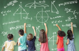 Riset Menunjukkan Kemampuan Matematika Anak Perempuan dan Lelaki Sama Rata