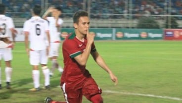 Gol Egy Maulana Bawa Timnas U-23 Tundukkan Iran Skor 2 - 1