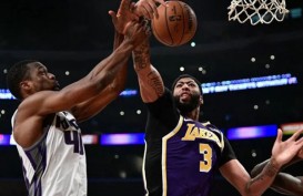 Hasil Basket NBA : LA Lakers Taklukkan Sacramento Kings 99 - 97