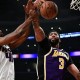 Hasil Basket NBA : LA Lakers Taklukkan Sacramento Kings 99 - 97