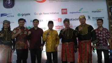 Bertema Literasi di Era Disrupsi, Festival Media Dibuka di Jambi