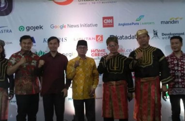 Bertema Literasi di Era Disrupsi, Festival Media Dibuka di Jambi