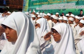 150 Robot Buatan Siswa Madrasah Beradu Canggih