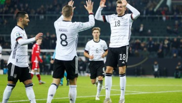 Jerman, Belanda, Kroasia, Austria Lolos ke Euro 2020