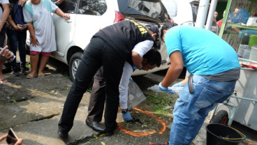 BOM MEDAN: 2 Teroris Diciduk Densus 88 di Jalan Jermal