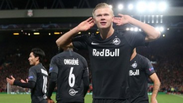 United Segera Berburu Striker Timnas Norwegia Erling Haaland