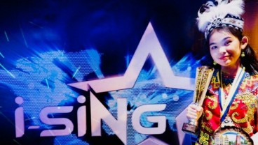 Bawakan Lagu BCL, Maria Sinaga Antar Indonesia Juarai Kompetisi I-Sing World di Swedia