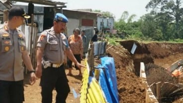 Cari Penyebab Longsornya Pembangunan Double Track di Bogor, Polisi Periksa Saksi