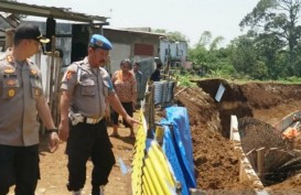 Cari Penyebab Longsornya Pembangunan Double Track di Bogor, Polisi Periksa Saksi