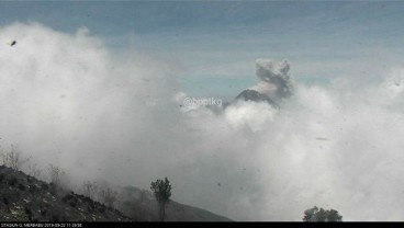 Letusan Gunung Merapi Tak Pengaruhi Pariwisata di Yogyakarta