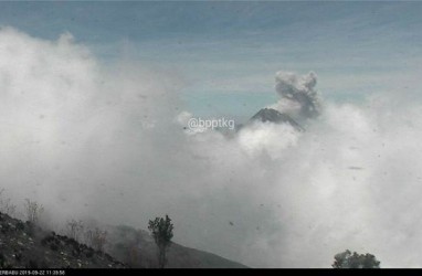 Letusan Gunung Merapi Tak Pengaruhi Pariwisata di Yogyakarta